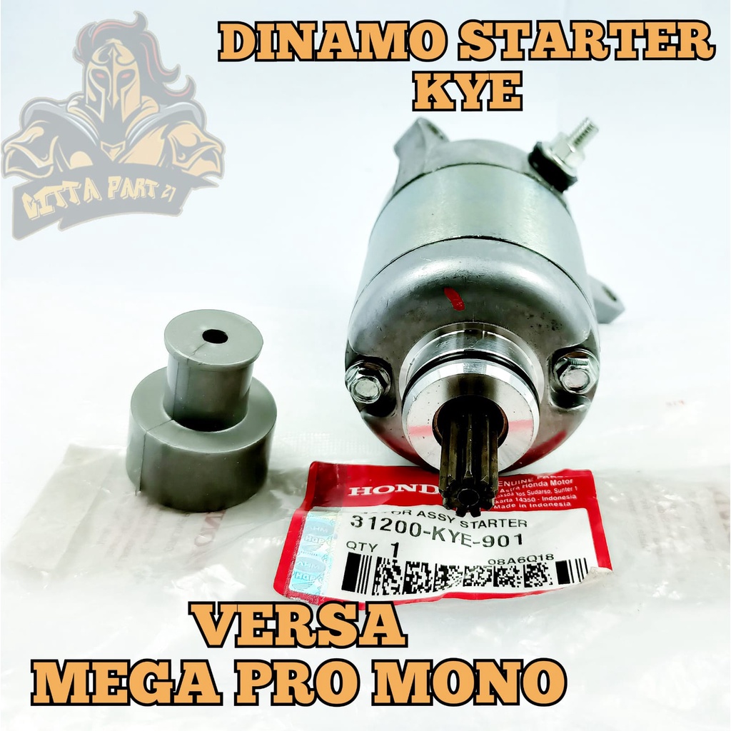 DINAMO STATER HONDA KYE MEGAPRO MONO KUALITAS ASLI ORIGINAL HONDA AHM PRESISI PENGAPIAN MANTAP AWET DAM DIJAMIN MANTAP / DINAMO MEGA PRO / DINAMO MEGAPRO / DINAMO MEGA PRO MONO / DINAMO MEGAPRO MONO / DINAMO VERSA / DINAMO VERZA / DINAMO STATER MEGAPRO