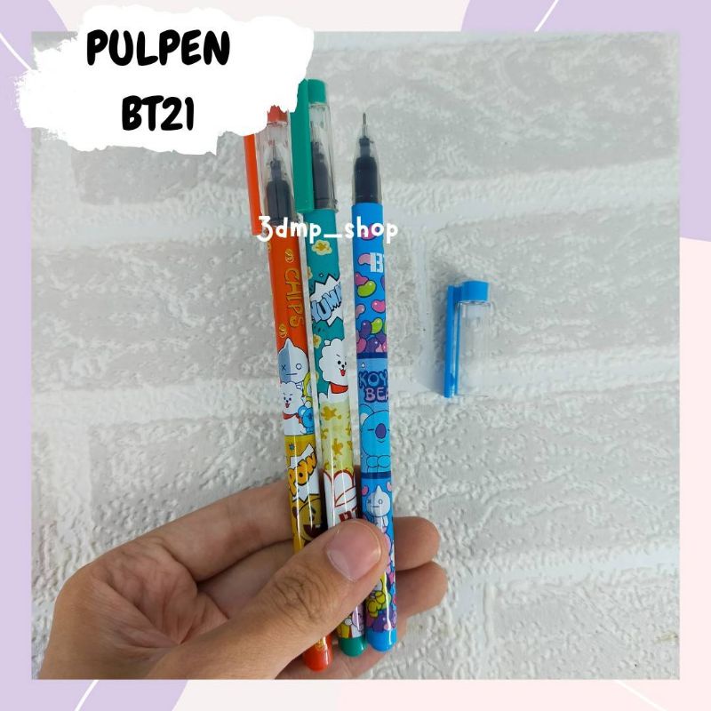 Pulpen BT21 (kode B)