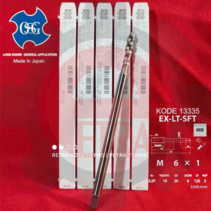 Tap M6X1 OSG Tap Spiral M6 Tap Long M6 Tap 6*1 Tap OSG M6x1