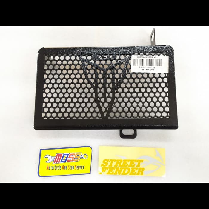 Cover Radiator MT 15 Yamaha MT15 Cover Radiator RGR MT15