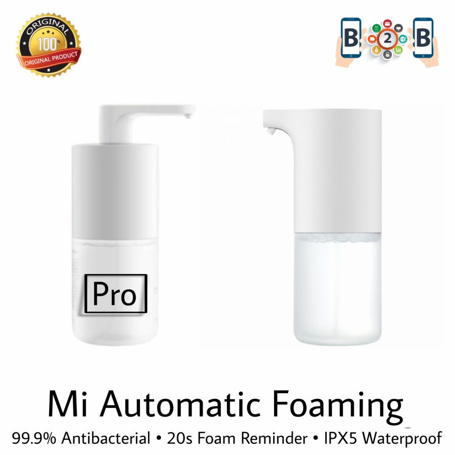 Mijia Automatic Soap Dispenser Handwash Dispenser Sabun