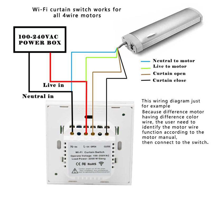 Open And Close Switch Wiring Diagram