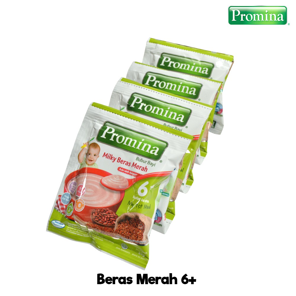 Promina Bubur Bayi 6+ 8+ 9+Kemasan Renceng / Bubur Bayi Instan