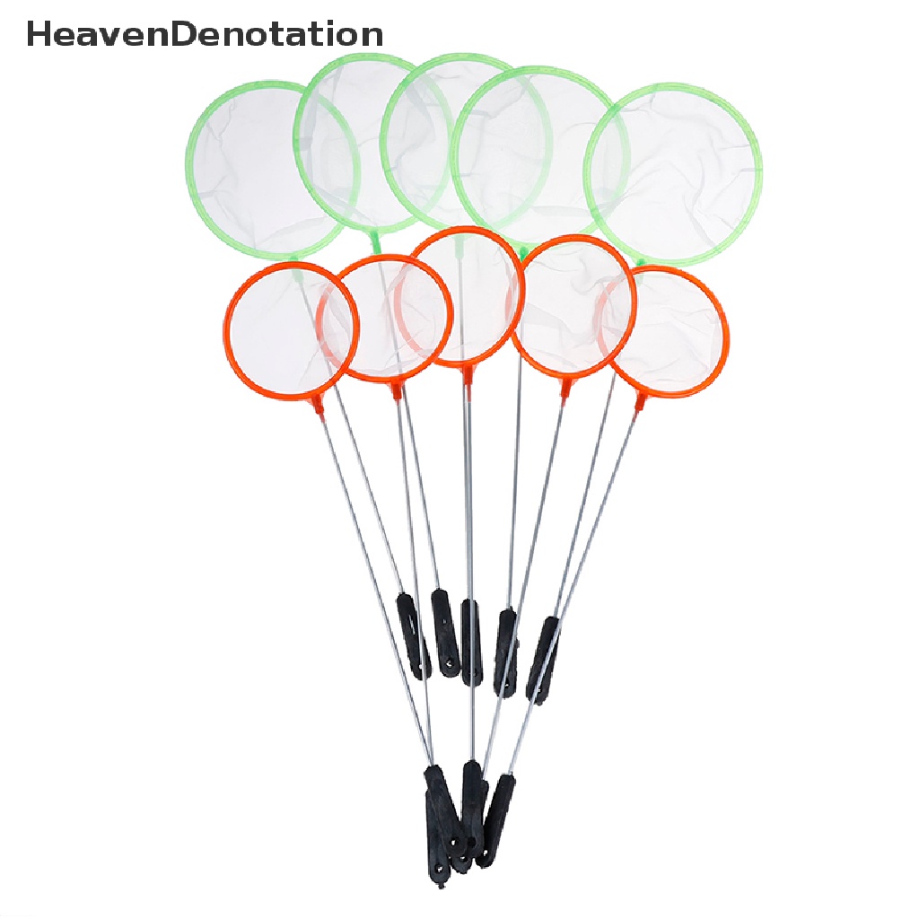 [HeavenDenotation] 5Pcs/Set Fish Net Artemia Filter Shrimp Mini Portable Fishing Fish