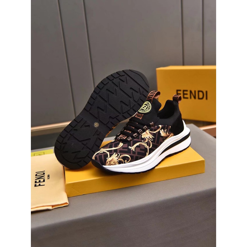 Sepatu pria fendi kualitas mirror