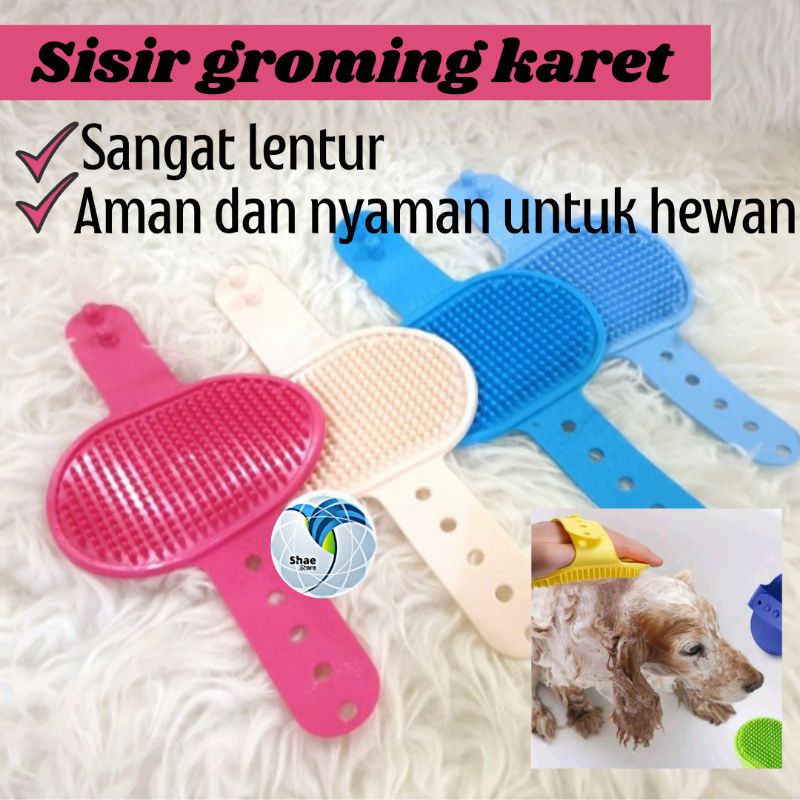 Sisir Groming Sisir Mandi Sisir Bulu Sikat Mandi Sikat Bulu Kcing Anjing hamster Kelinci