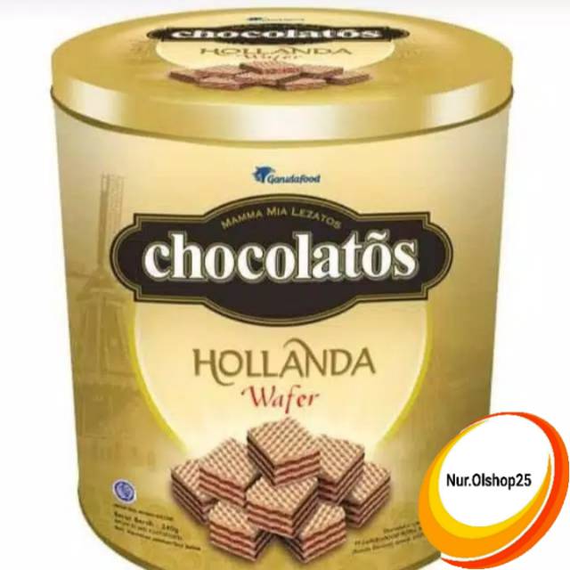 GERY HOLLANDA WAFER CREAM 340 GRAM