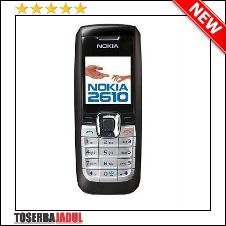 [Baru] Nokia 2610 New - Nokia Jadul Murah - HP Jadul - Toserba Jadul