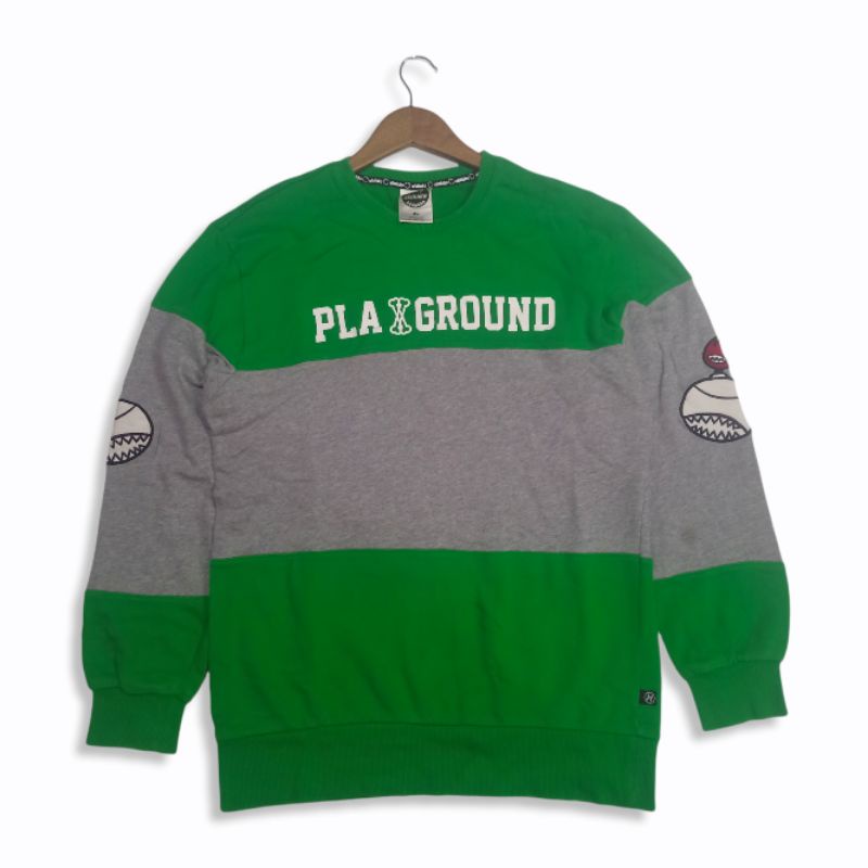 Crewneck Elstinko (jeket bekas/second brand)