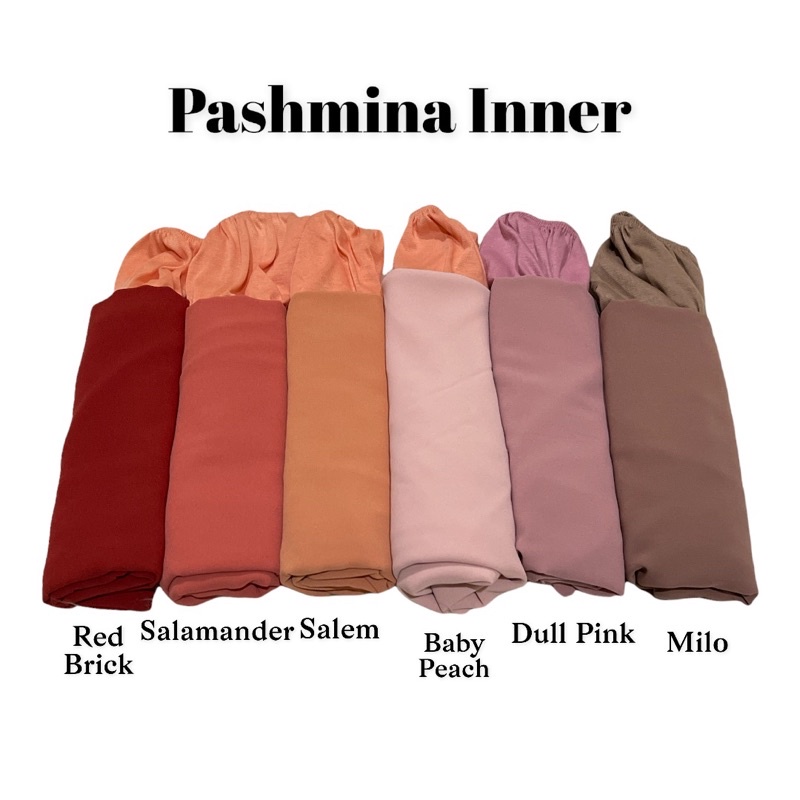 PASHMINA ANAK PLUS INNER (KID SERIES)