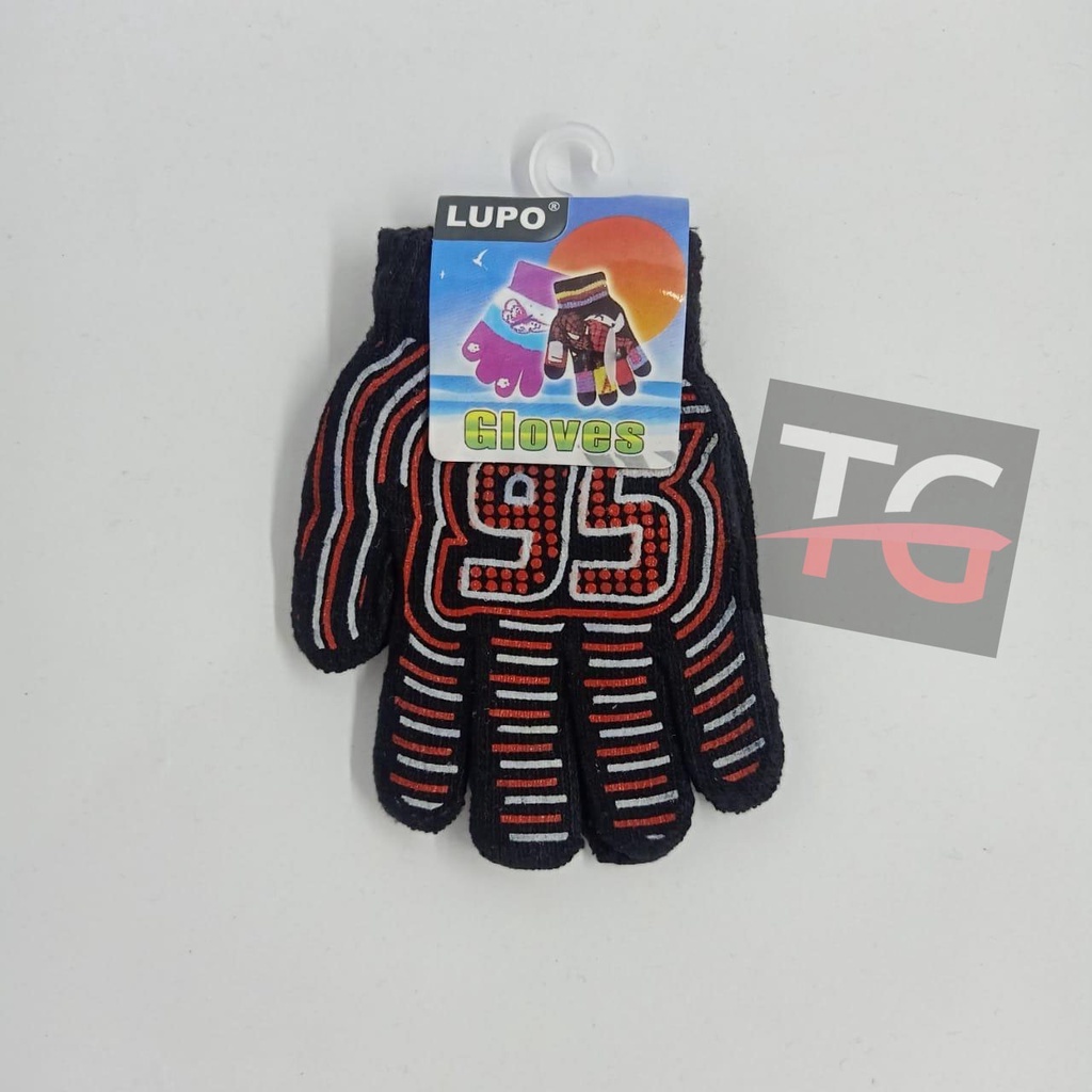 SARUNG TANGAN ANAK MOTIF / SARUNG TANGAN ANAK COWOK GAMBAR/ SARUNG TANGAN RAJUT ANAK PRIA USIA 5-12TH