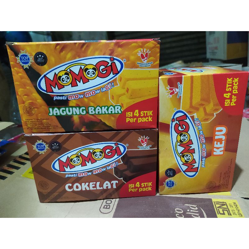 

momogi stick 1box isi @10pcs