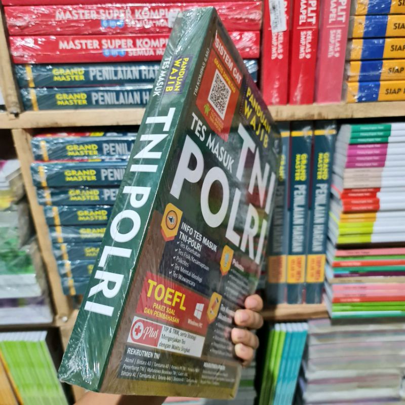 Buku Panduan Wajib Tes Masuk TNI - POLRI Kompas Ilmu