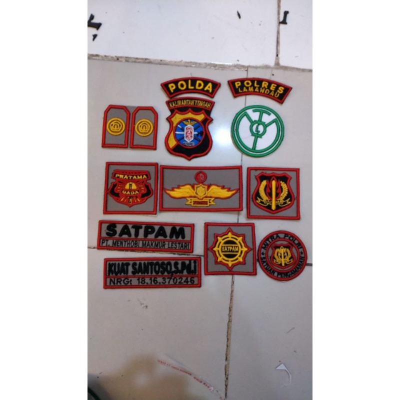 satpam PT methobi makmur 3D