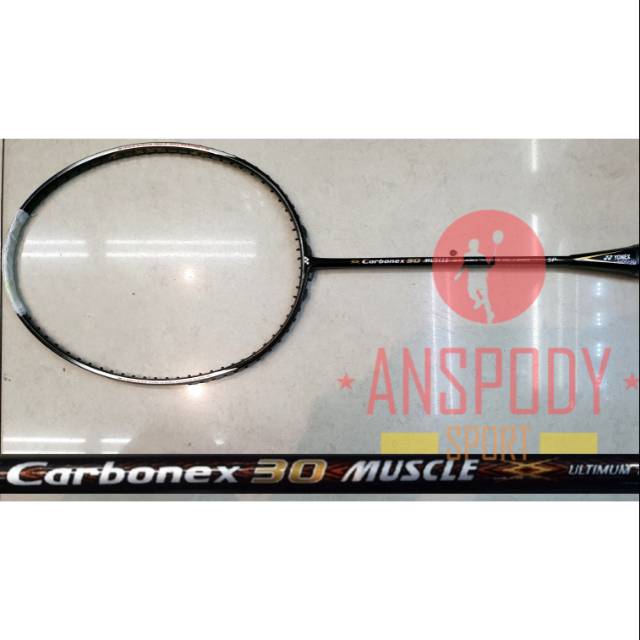 RAKET BADMINTON YONEX CARBONEX 30 MUSCLE