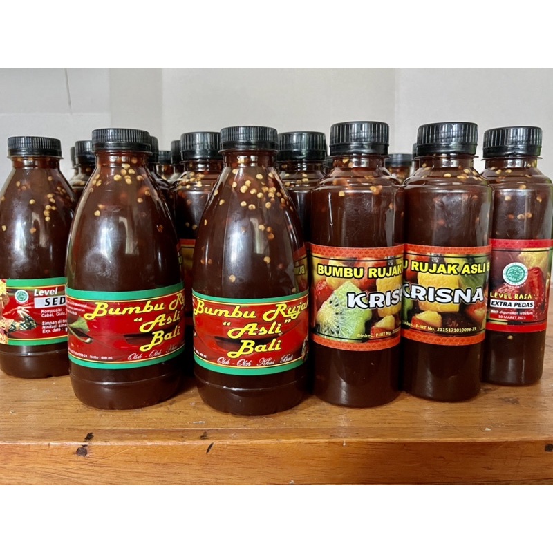 Bumbu Rujak Khas Bali (400ml)