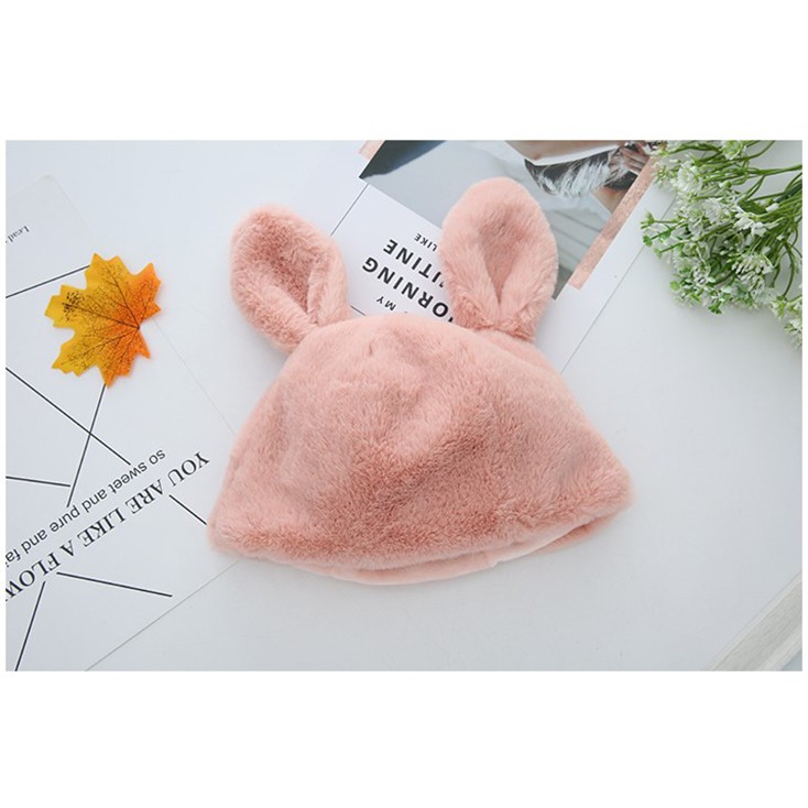 ILAHUI Hat Cute With Rabbit Ears / Seasonal Products