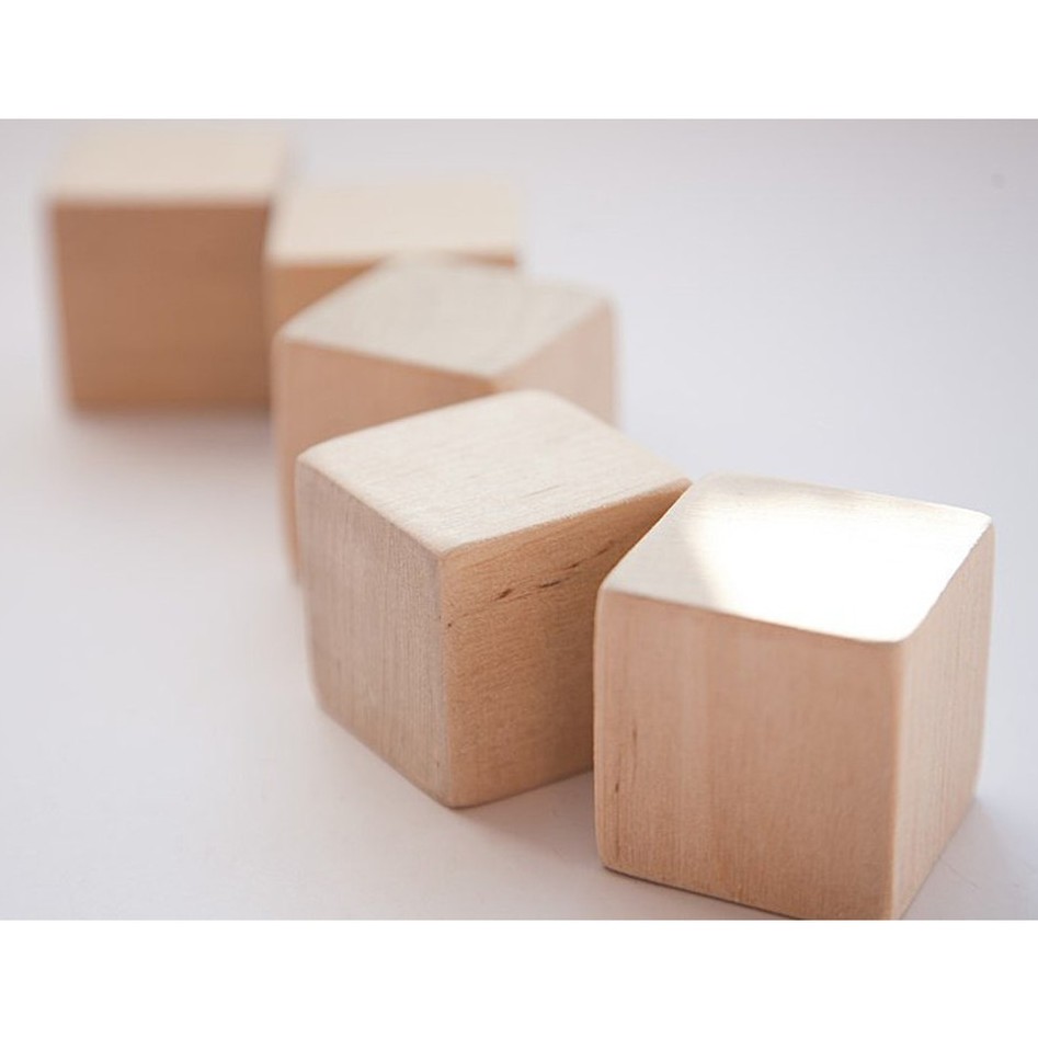 MAINAN ANAK CUBE WOODEN BOX 4CM