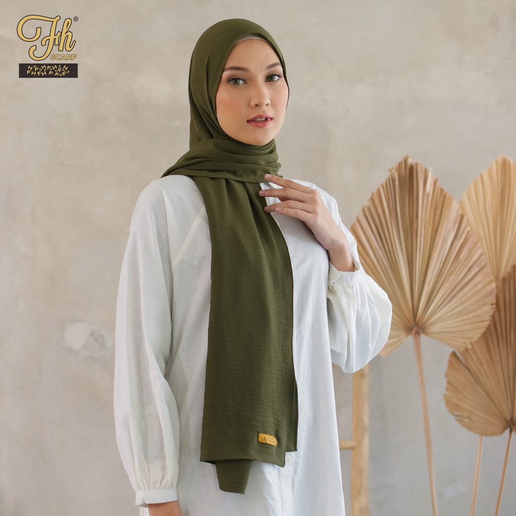 Hijab Pashmina Crinkle Airflow Part 1