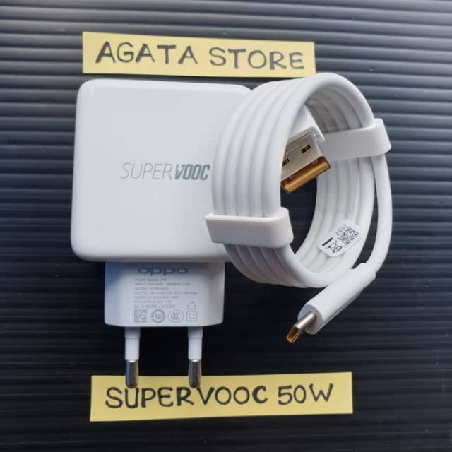 Charger Cas Opo R17 Pro - RX17 pro  SuperVOOC Original Carger Super VOOC Tipe