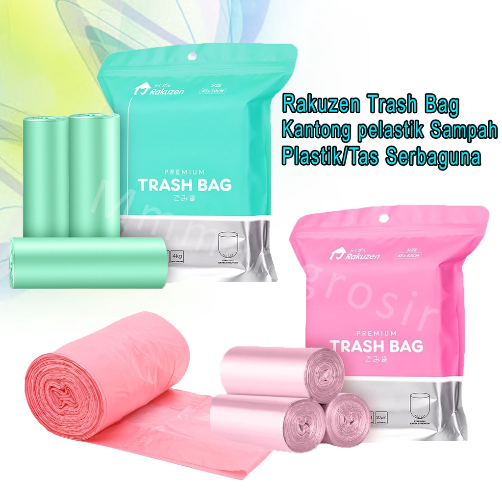 Rakuzen Trash Bag / Tas sampah / Tas serba guna / Kantong pelastik