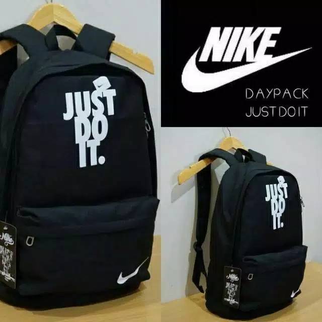 TAS NIKE/TAS SPORT/TAS RANSEL/TAS SEKOLAH /TAS RANSEL CEWEK/TAS COWOK PRIA /TAS WANITA/TAS Hitam