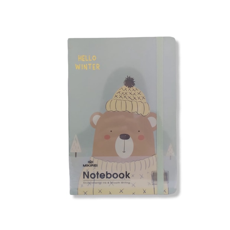 

Gramedia Medan - MIKIREI NB BG - 5215 CUTE BEAR SERIES