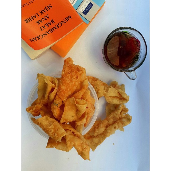 

Pangsit Jomblo Bahagia 1kg