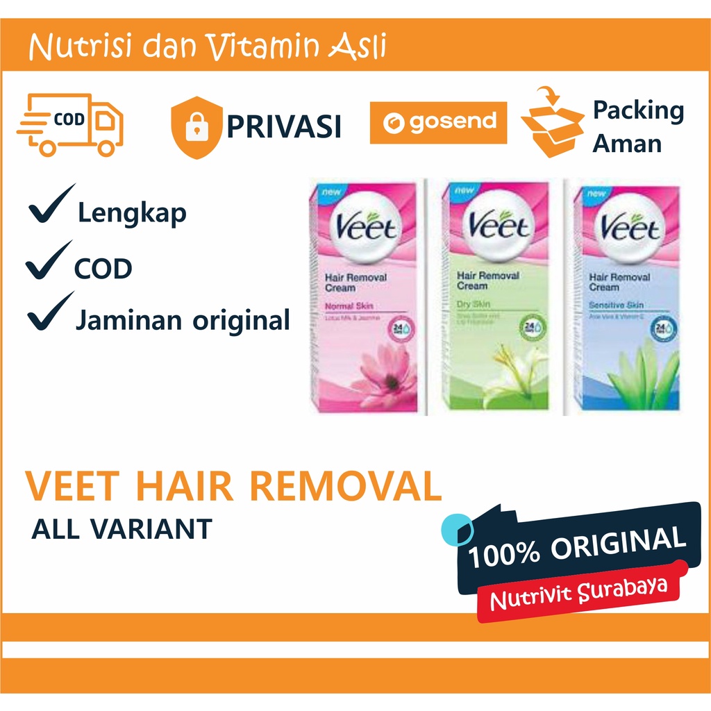 Veet Hair removal 25gr &amp; 60GR