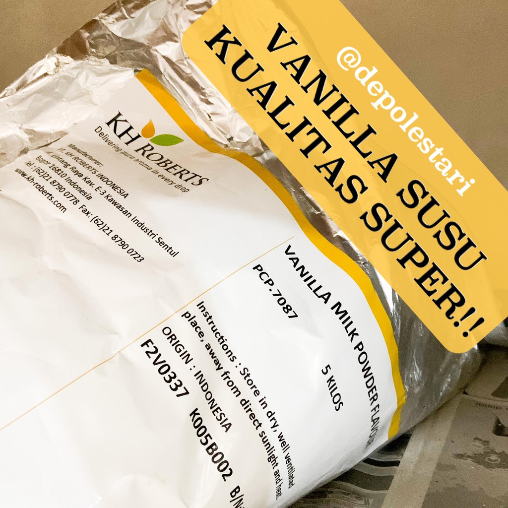 

KH Robert Vanilla Milk Powder 50gram