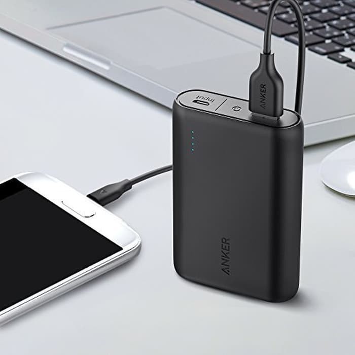 Anker PowerCore Quick Charge 3.0 (ORIGINAL) Power Bank 10000mAh