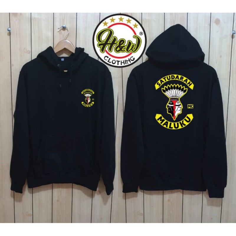 SWEATER SATU DARAH MALUKU//HOODIE DISTRO PREMIUM