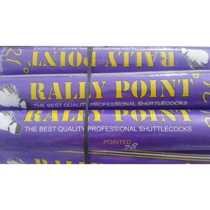 shuttlecocks rally point