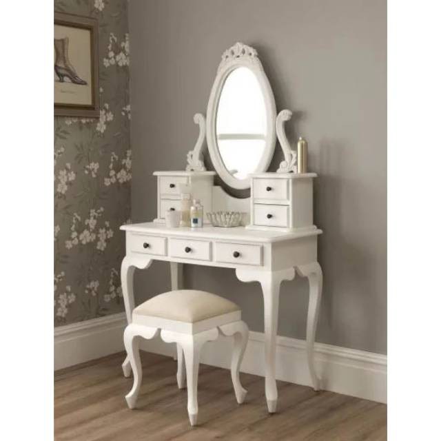 Meja Rias Kartini , Meja Rias Minimalis Duco Putih