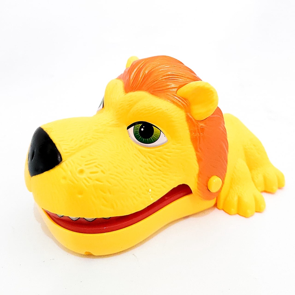 Lion Tricky Toys Hand Games Family - Mainan Anak SNI Gigit Jari Singa