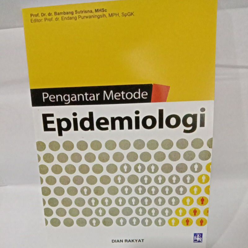 

pengantar metode Epidemiologi By prof Dr. Bambang Sutrisna