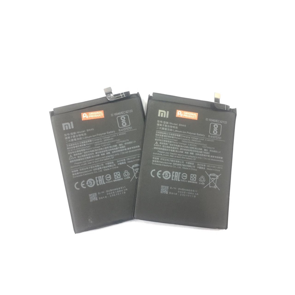 Kelaashop Battery Redmi 7/Redmi Note 8/Bn46