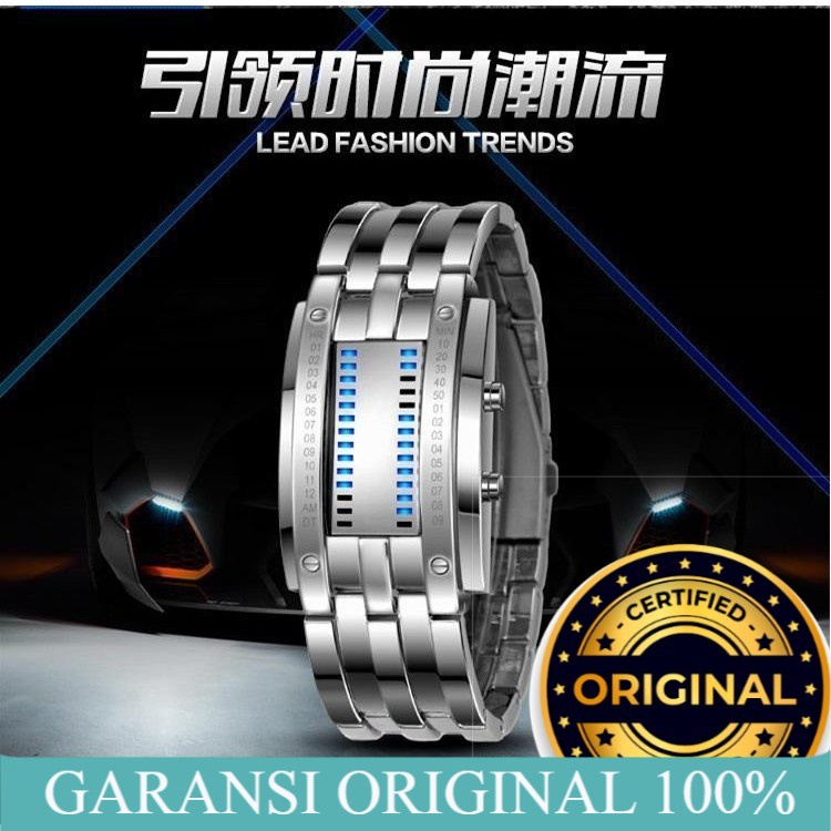 Jam Tangan Pria SKMEI 0926 ORIGINAL Jam Tangan Pria ada Wanita Binary Watch