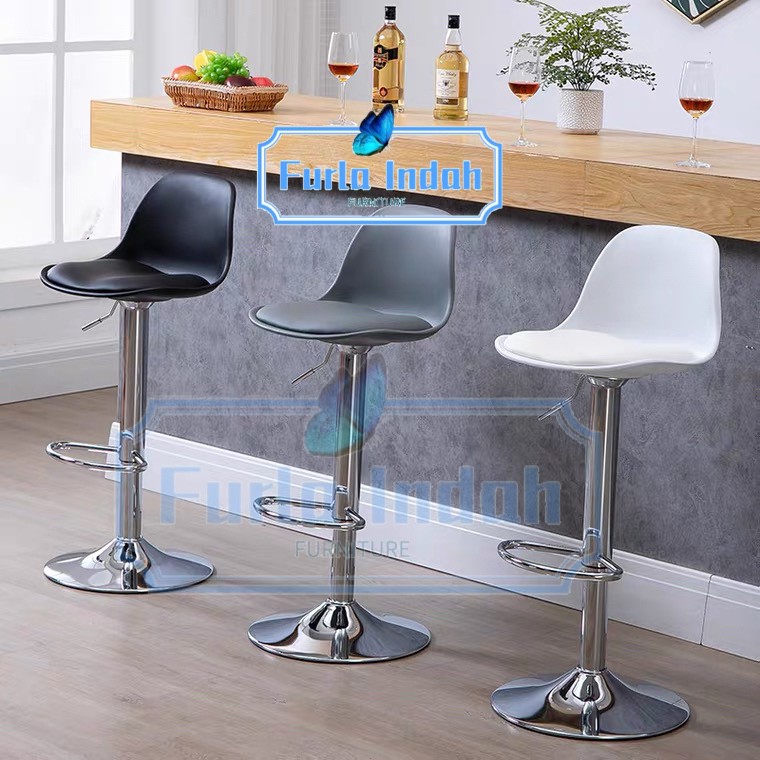 kursi bar kursi cafe kursi barstool hidrolix TYPE 1155#