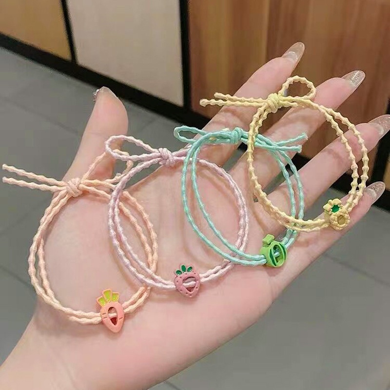Ikat Rambut Korea / Karet Rambut Fashion / Karet Rambut / Kuncir Rambut Import