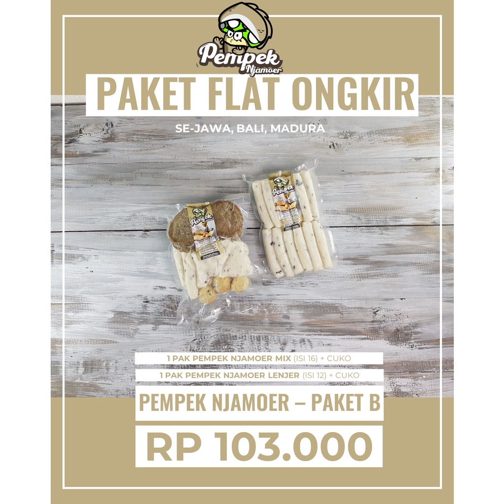 

PAKET PEMPEK NJAMOER (B)