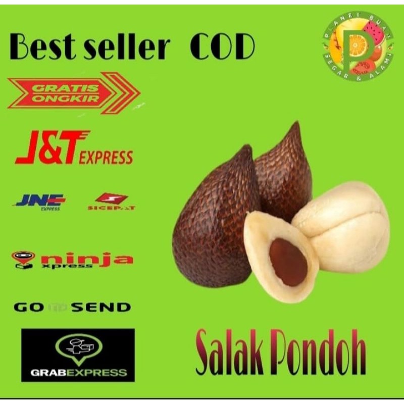 

BUAH SALAK PONDOH GRADE A PREMIUM ASLI MANIS