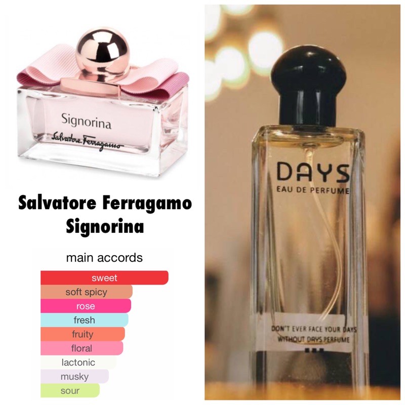 DAYS PARFUME inspired by Salvatore Ferragamo Signorina