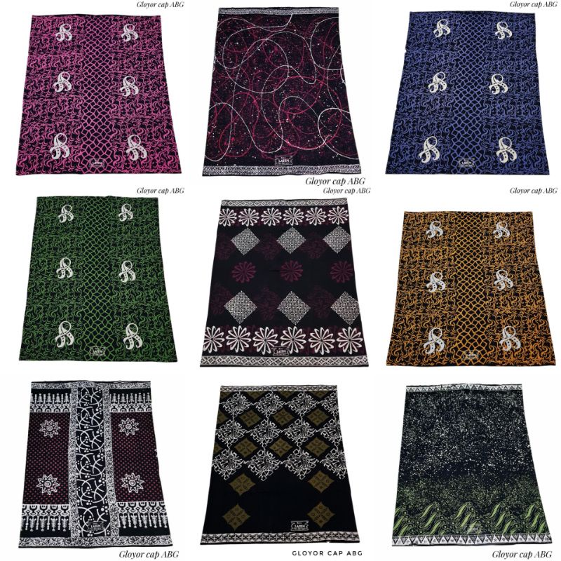 Sarung Goyor - Gloyor - Santung perempuan Lasem Rizqitex by @sarungbatik.ulinnuha