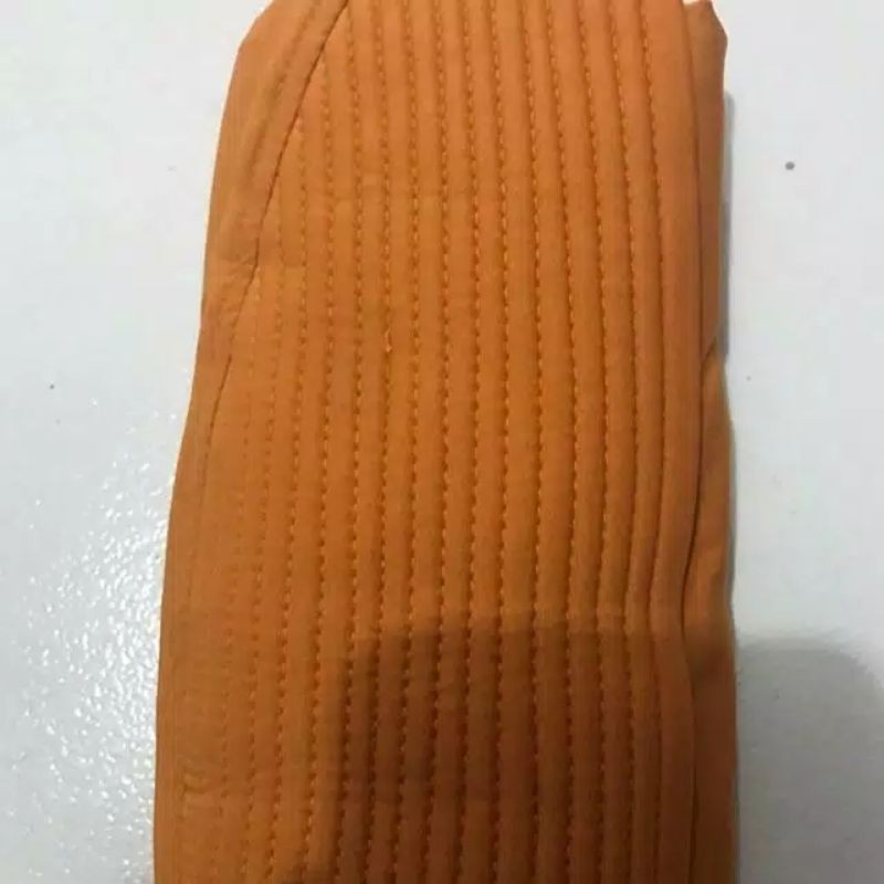 BERGO HAMIDAH/ JILBAB HAMIDAH / KERUDUNG OVAL PET JERSY/HIJAB INSTAN/JILBAB INSTAN /BERGO OLLAH RAGA-Mustard