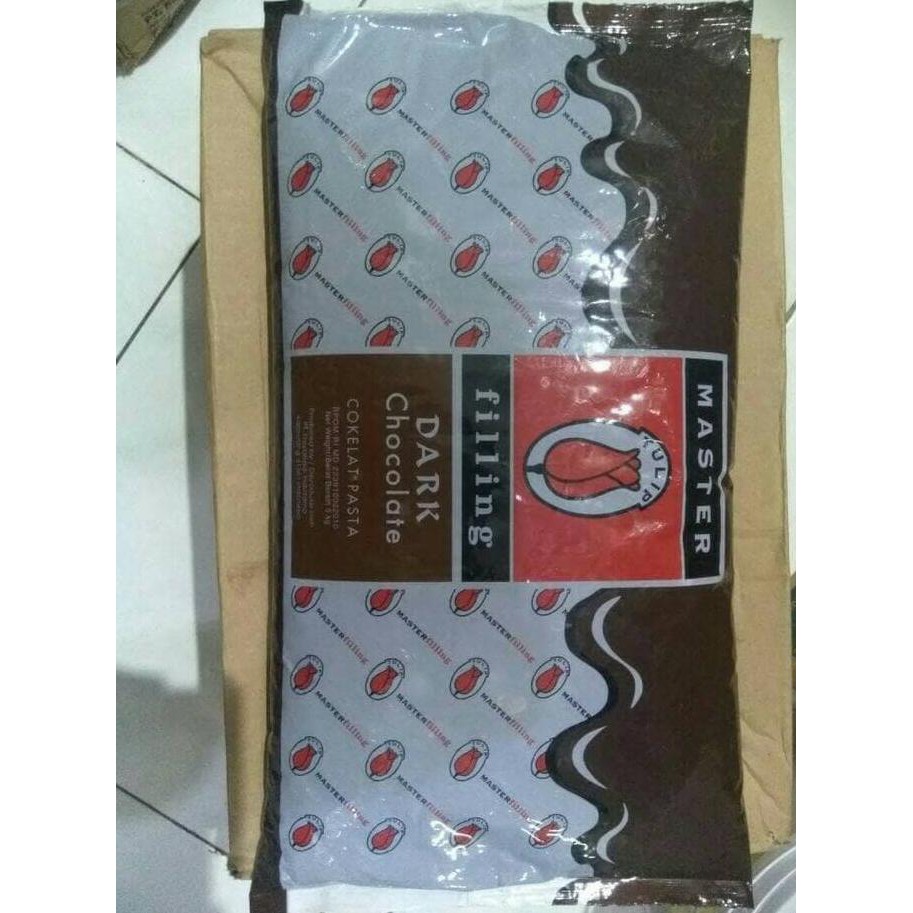 

Tulip Filling Dark Chocolate 500Gr (Kode 006))