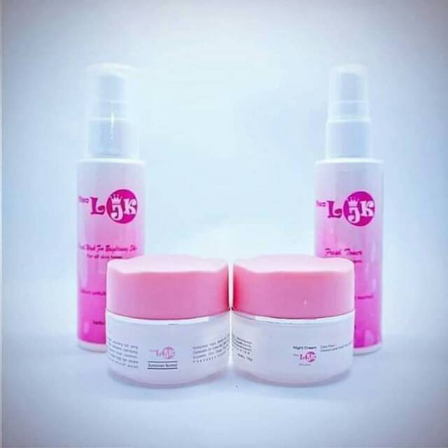 LJK Skincare Paket Pink