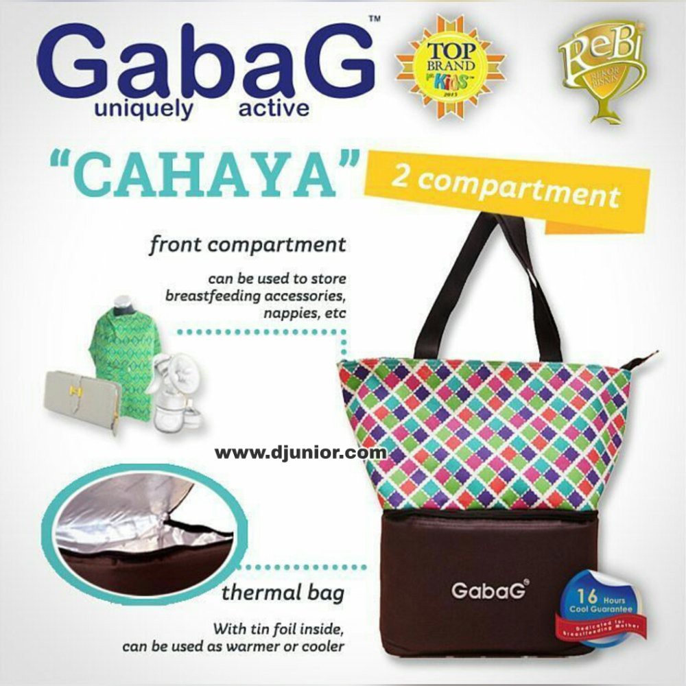 Gabag - Thermal Cooler Bag Cahaya
