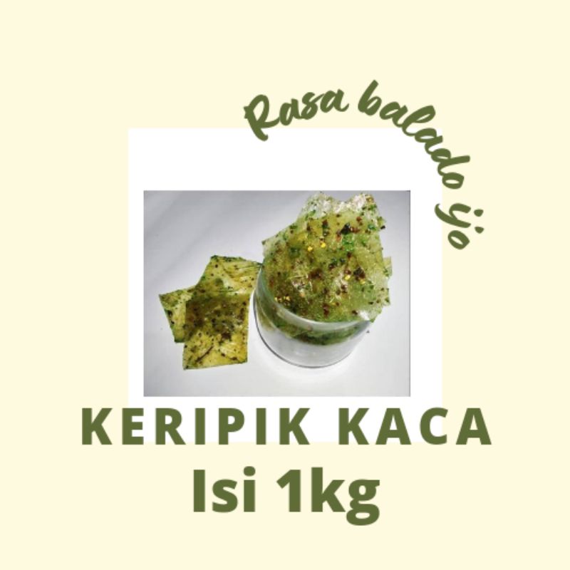 

keripik kaca pedas