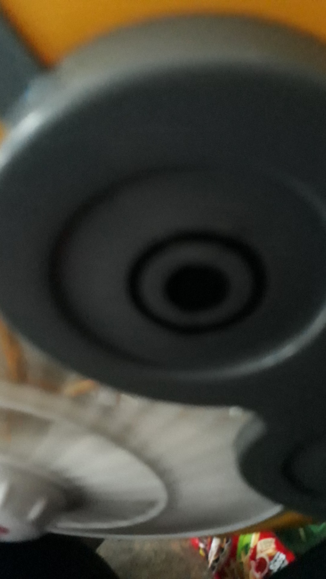 Toples Plastik Hexagonal 700 Ml / Toples Coklat / Toples Kue